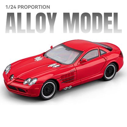 1:24 Mercedes-Benz SLR McLaren