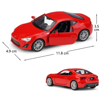 1:36 TOYOTA GT 86 Scion FR-S