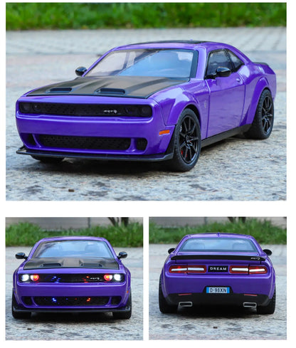 1:24 Dodge Challenger SRT Hellcat