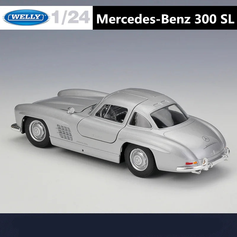 1:24 Mercedes Benz 300SL