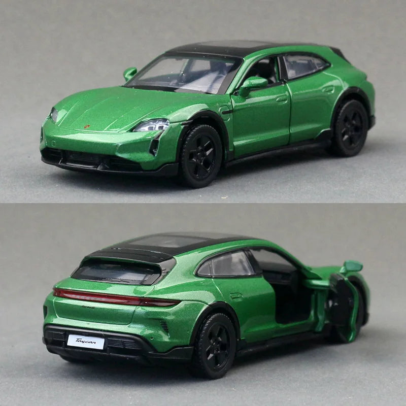 1:36 Porsche Taycan Turbo S