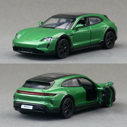 1:36 Porsche Taycan Turbo S