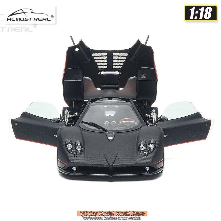1:18 Pagani Zonda F  2005