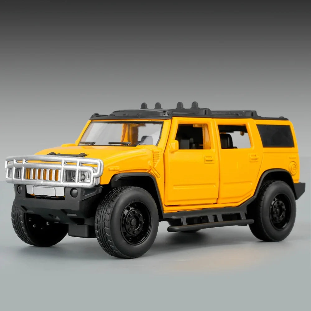 1:32 HUMMER H2