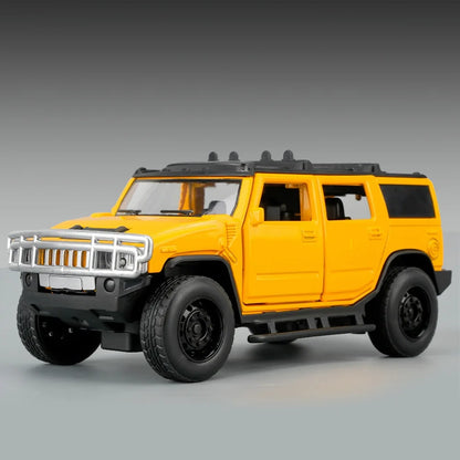 1:32 HUMMER H2