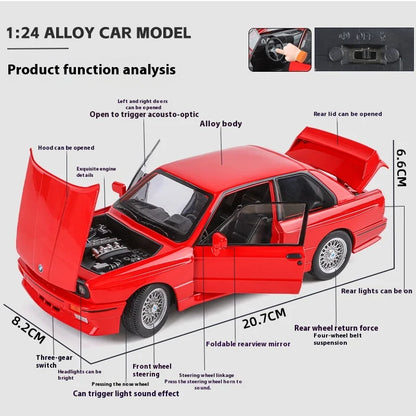 1:24 BMW M3 1988