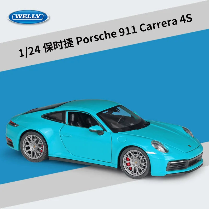 1:24 Porsche 911 Carrera 4S (992)