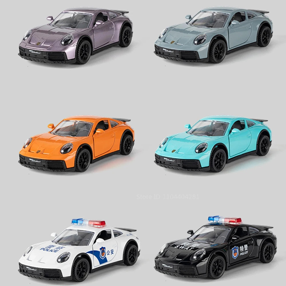 1:32 Porsche 911 Dakar