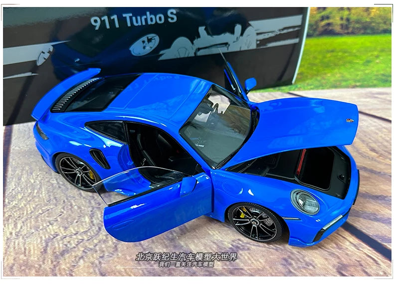 1:18 Porsche 911 992 turbo S 2021