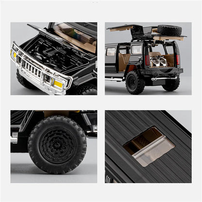 1:32 HUMMER H2 Extended Version