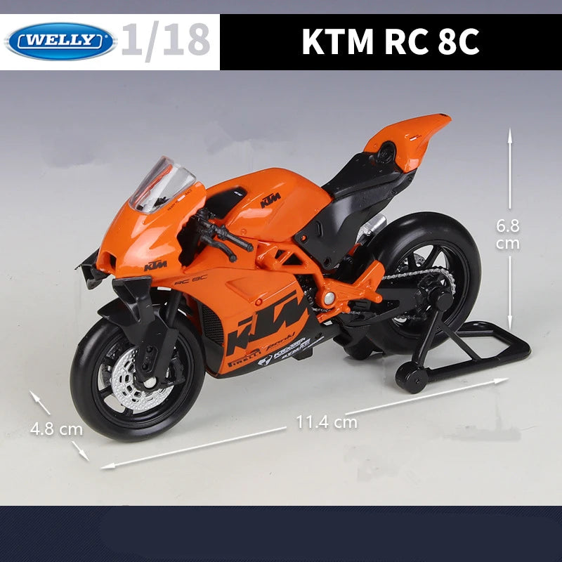 1:18 KTM RC 8C