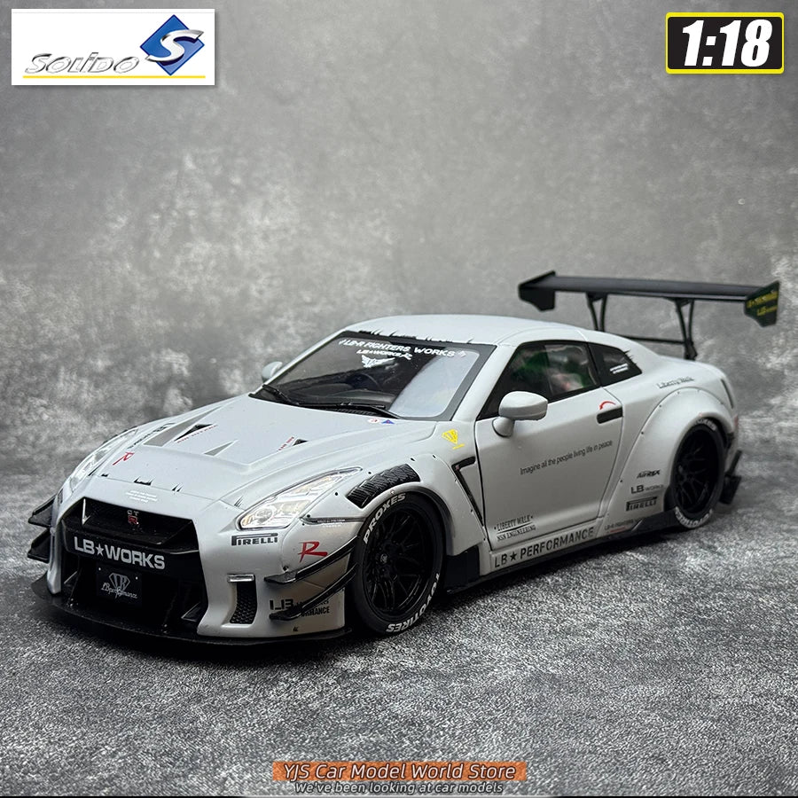 1:18  Porsche 911 - R35 TYPE 2 Sports