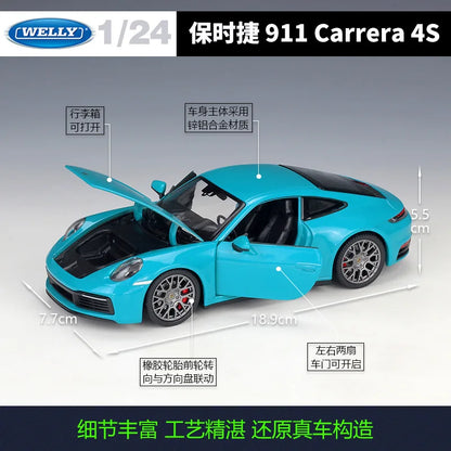 1:24 Porsche 911 Carrera 4S (992)