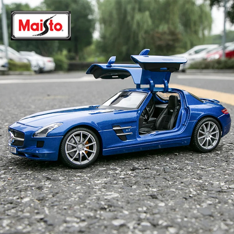 1:18 Mercedes-Benz 300 SLR