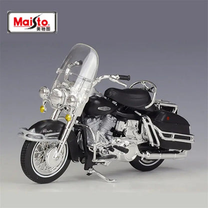 1:18 Harley 1966 FLH Electra Glide