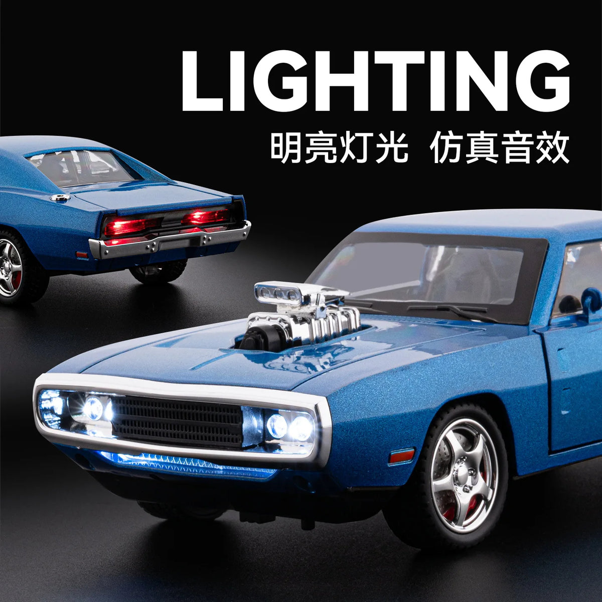 1:24 Dodge Charger