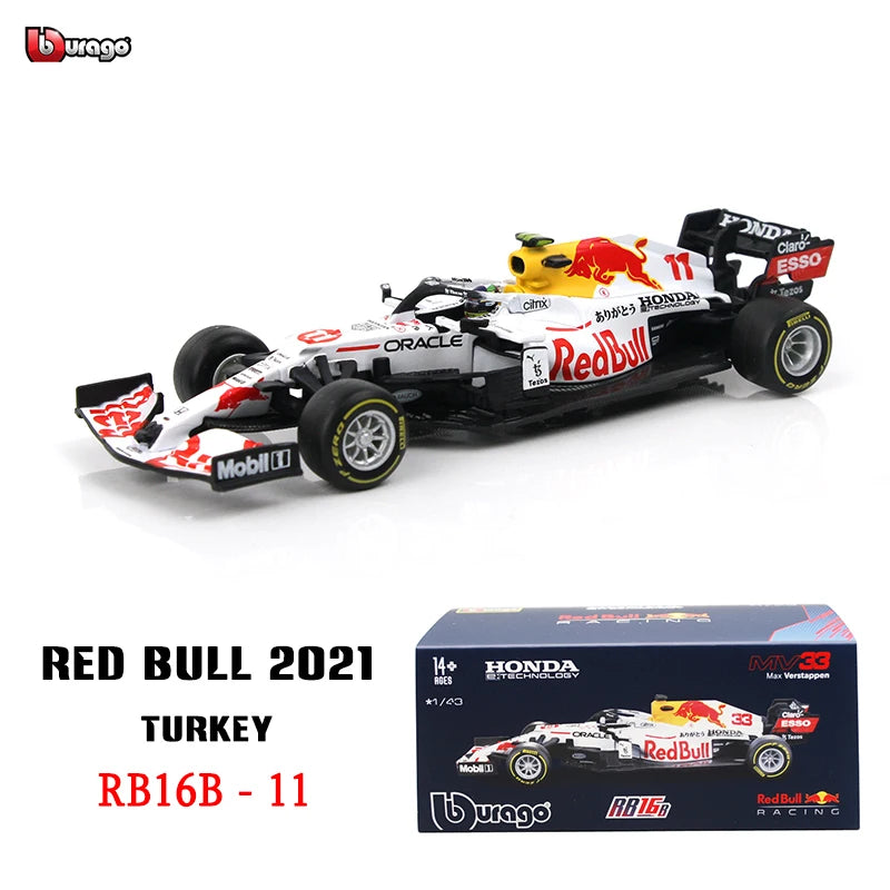 1:43 2021 F1 Red Bull Racing RB16B 33# Verstappen