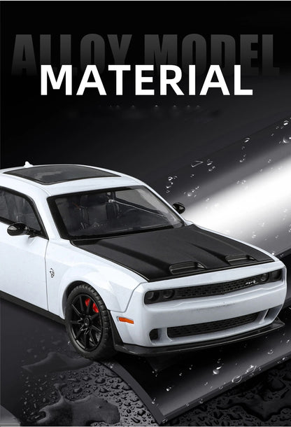 1:24 Dodge Challenger SRT Hellcat