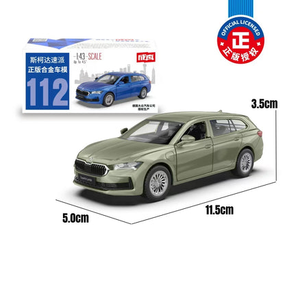 1:43 SKODA SUPERB Combi IV