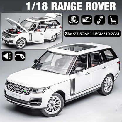 1:18 Land Rover Range Rover SUV