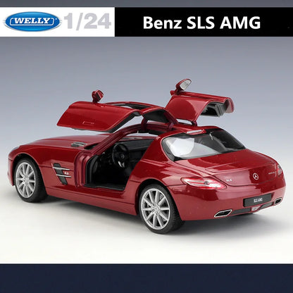 1:24 Mercedes Benz SLS AMG