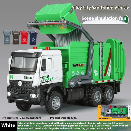 1:35 City Sanitation Truck
