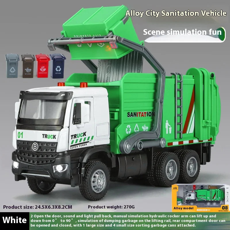 1:35 City Sanitation Truck