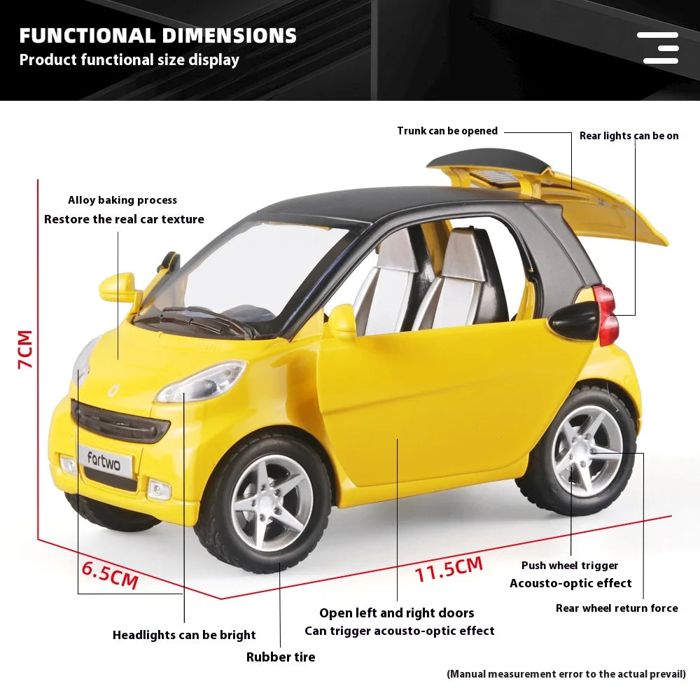 1:32 Mini Version Smart