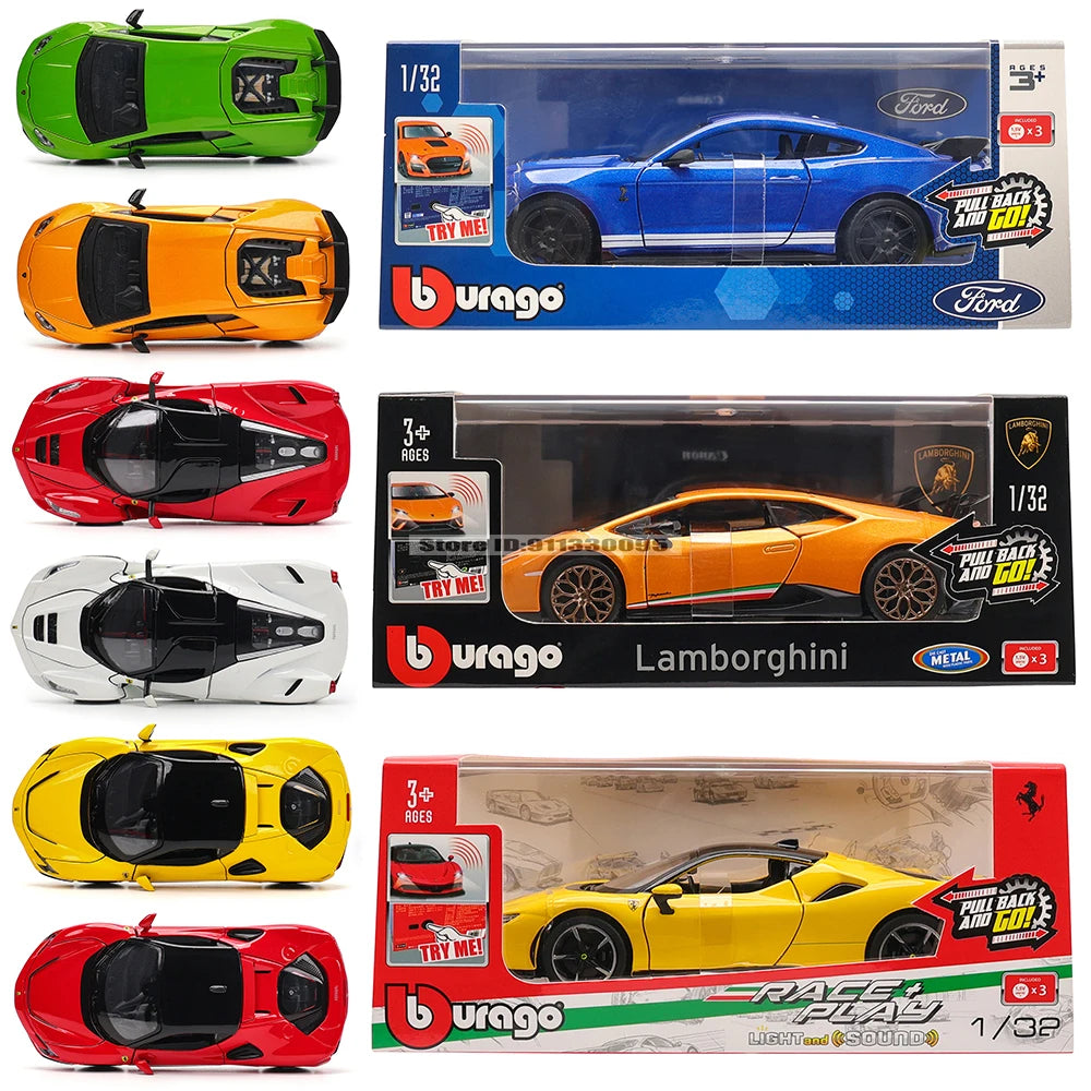 1:32 Ferrari Ford Mustang Shelby GT500