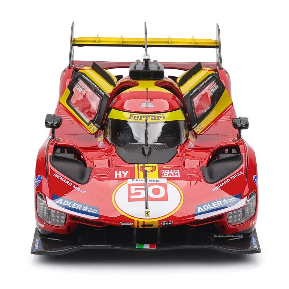 1:24  2024 Ferrari 499P LMH FORMULA RACING 250GTO FXXK 458