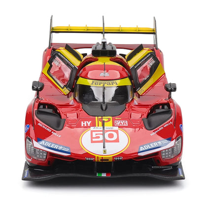 1:24  2024 Ferrari 499P LMH FORMULA RACING 250GTO FXXK 458