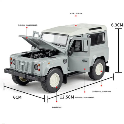 1:32 Land Range Rover Defender 90