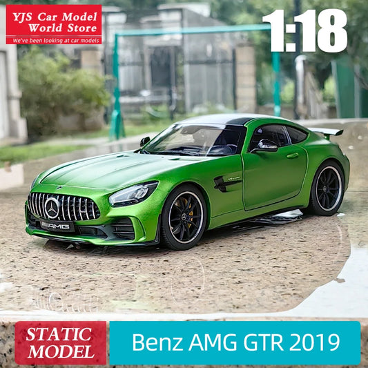 1:18 Mercedes Benz GTR 2019