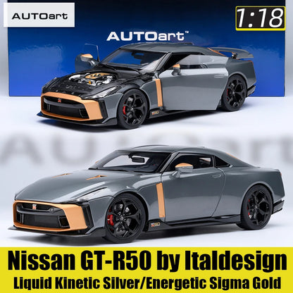 1:18 Nissan GT-R50 by Italdesign