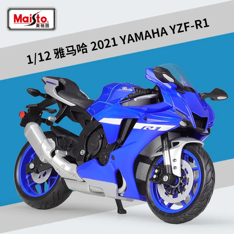 1:12 Yamaha 2022 2021 Yzf-r1 Yzf R1