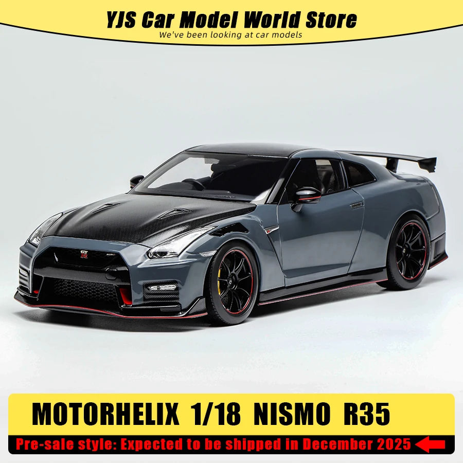 1:18 NISSAN NISMO (R35) Special Edition 2022