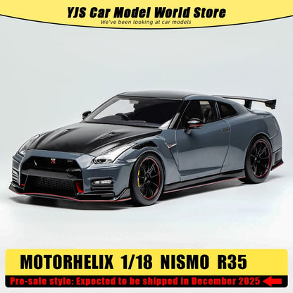 1:18 NISSAN NISMO (R35) Special Edition 2022