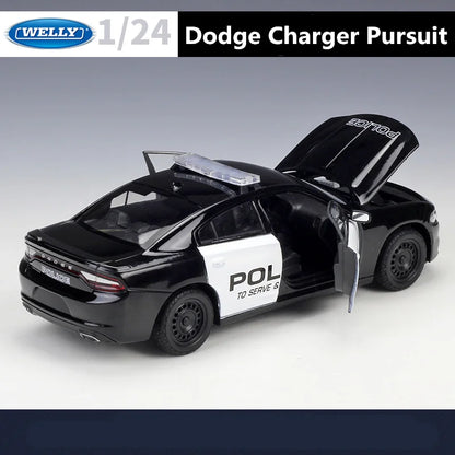 1:24 Dodge Charger Pursuit 2016