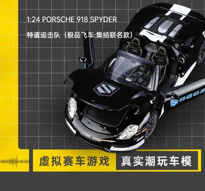 1:24 Porsche 918 Spyder Game Co-brand Version