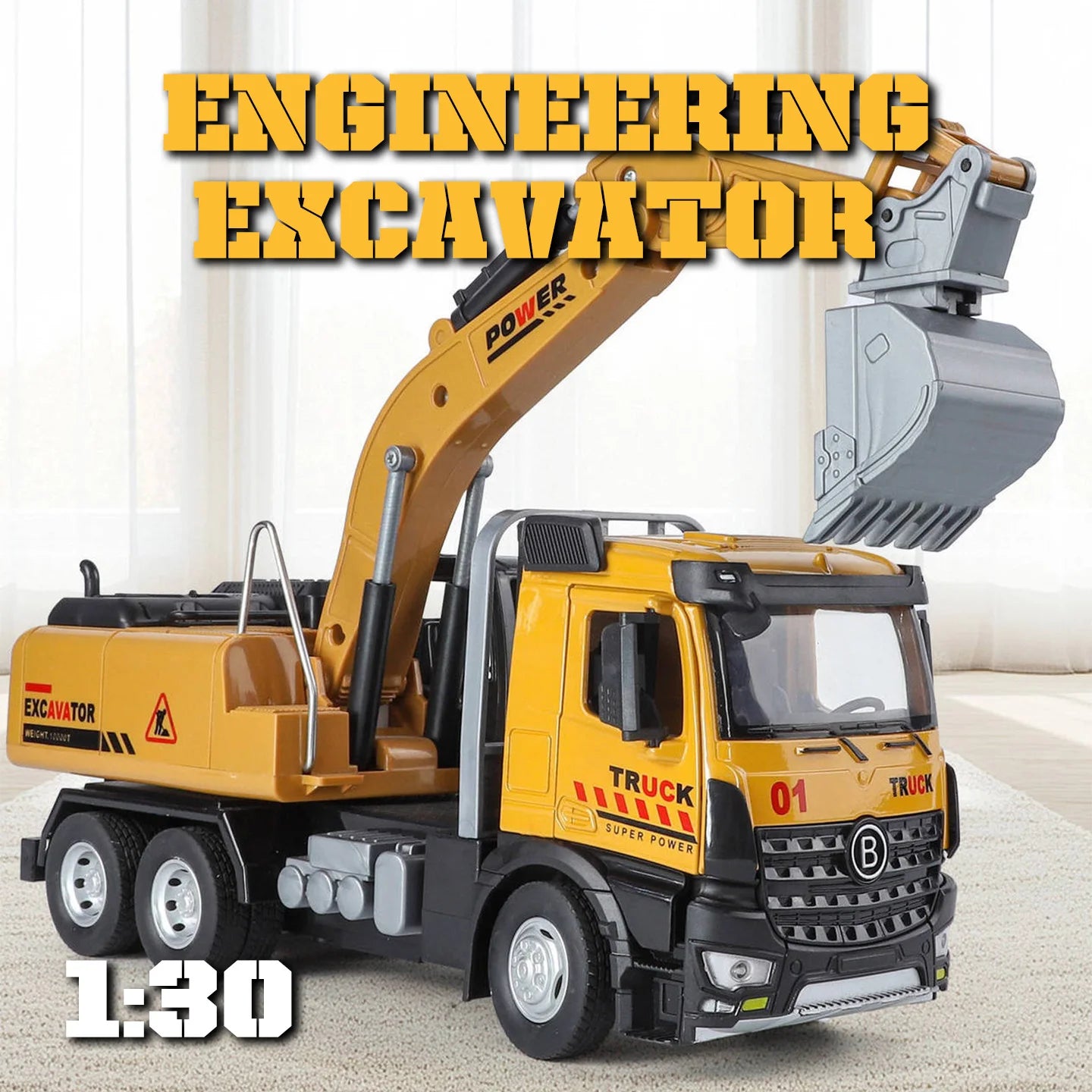 1:30 Engineering Excavator