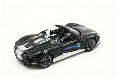 1:24 Porsche 918 Spyder Game Co-brand Version