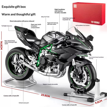 1:9 Kawasaki H2R