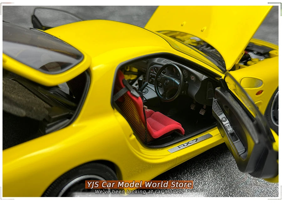 1:18 Mazda RX7 PEED FD3S