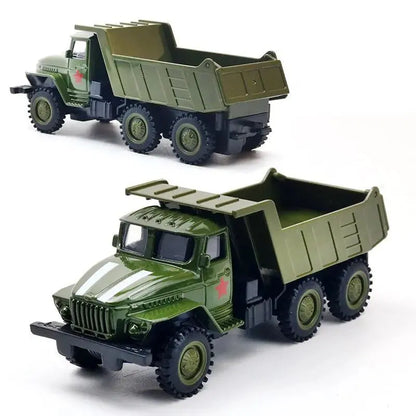 1:36 Pickup Tactical Truck Armored