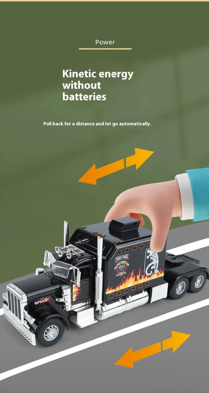 1:24 Peterbilt 389 Tractors Truck