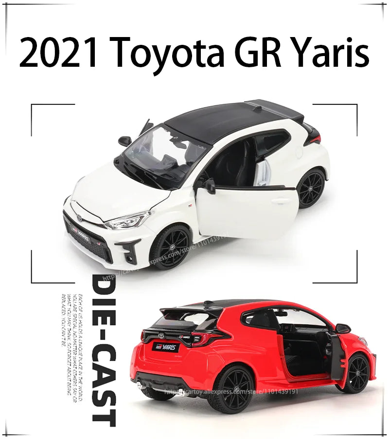 1:24 2021 Toyota GR Yaris