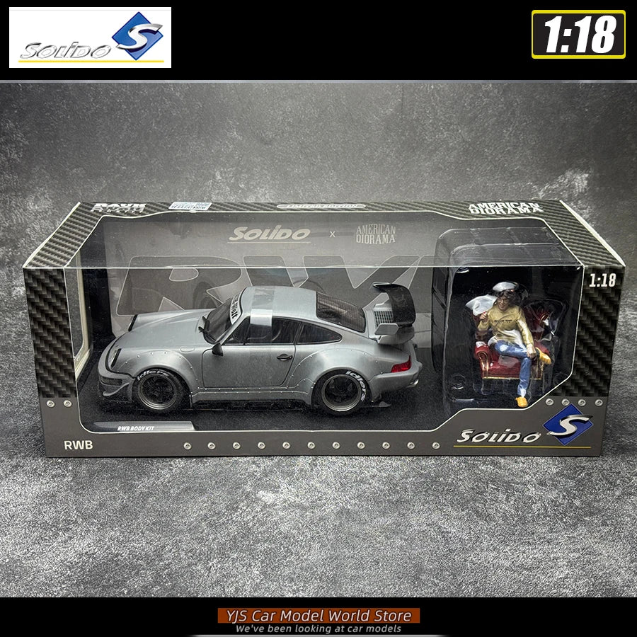 1:18  Porsche 911 - R35 TYPE 2 Sports