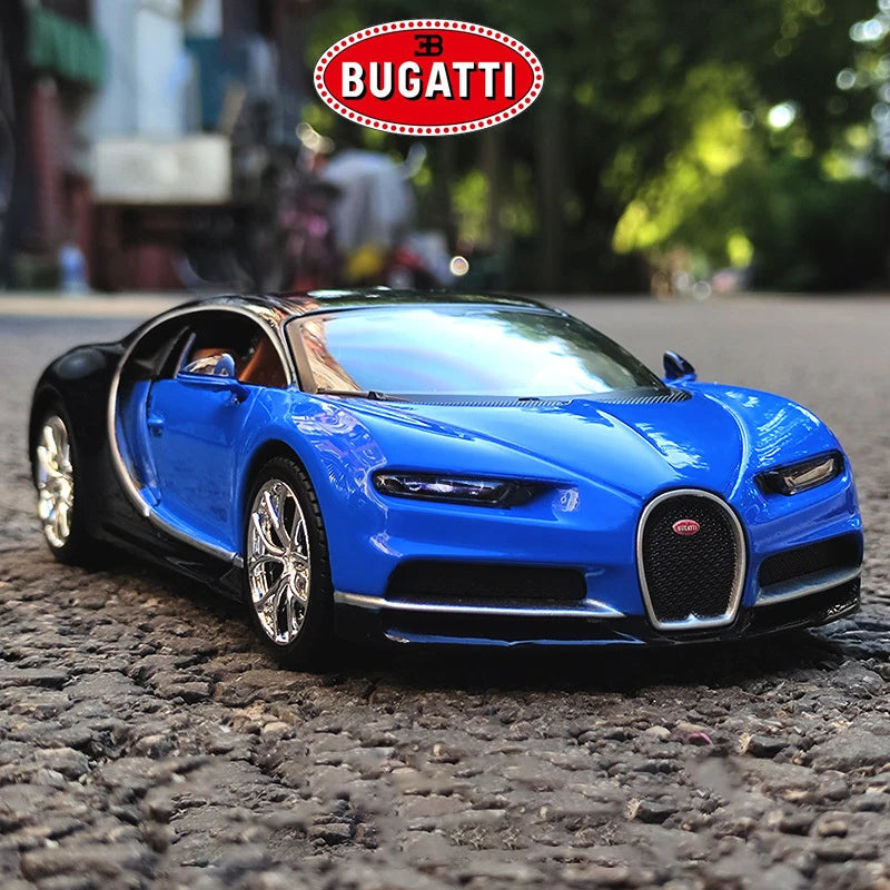 1:24 Bugatti Chiron Divo