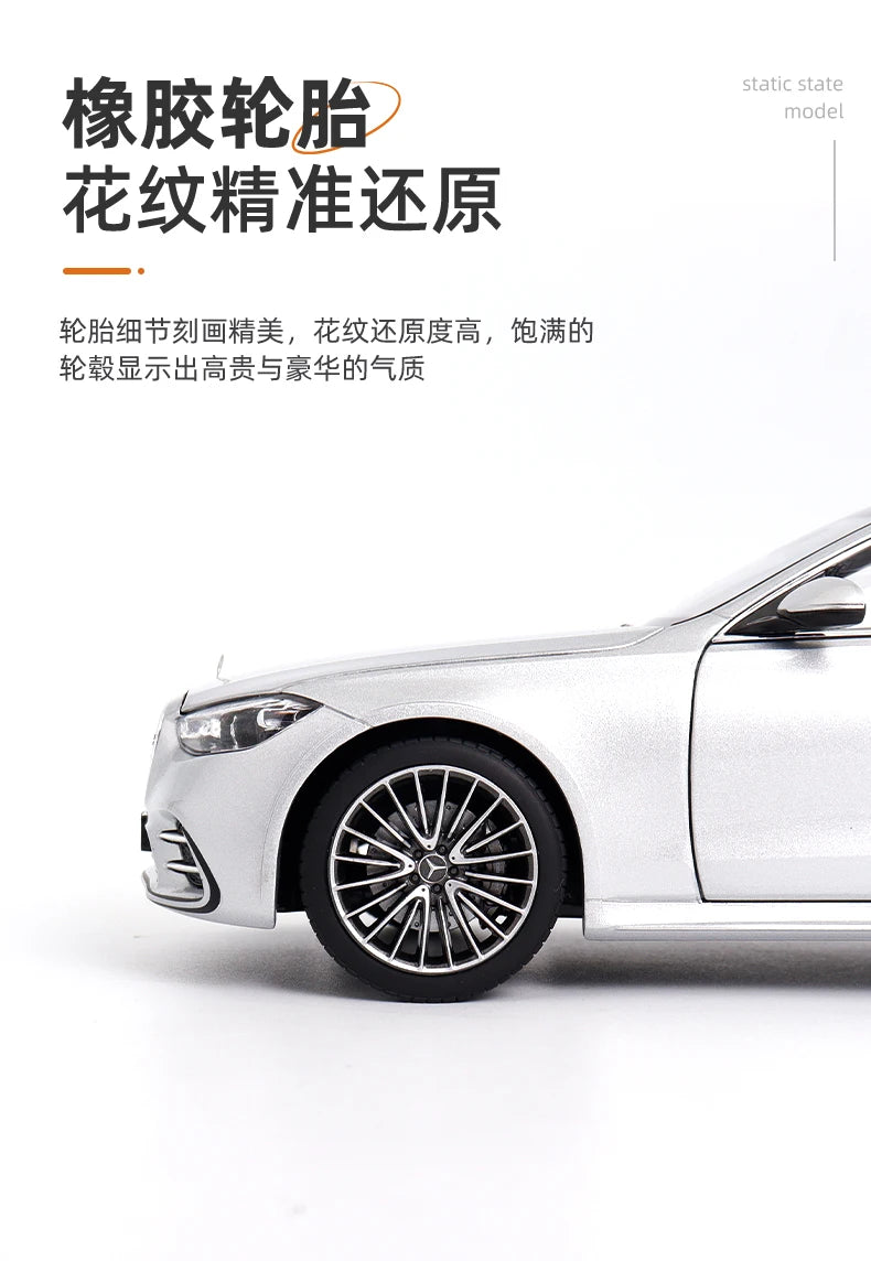 1:18 2021 Mercedes-Benz S600 W223