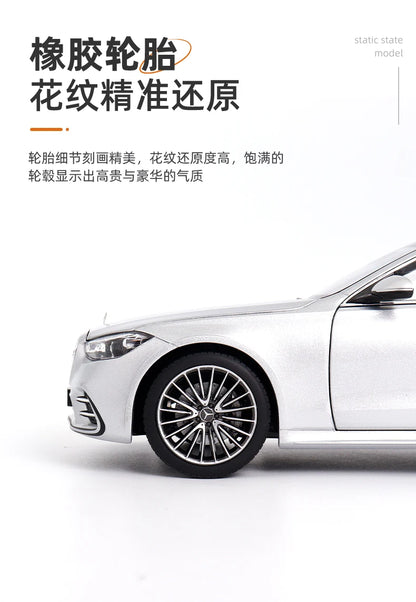 1:18 2021 Mercedes-Benz S600 W223